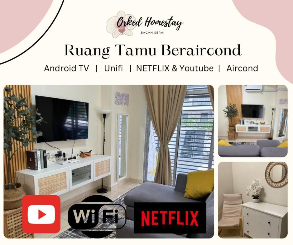 Orked Homestay Bagan Serai Luaran gambar