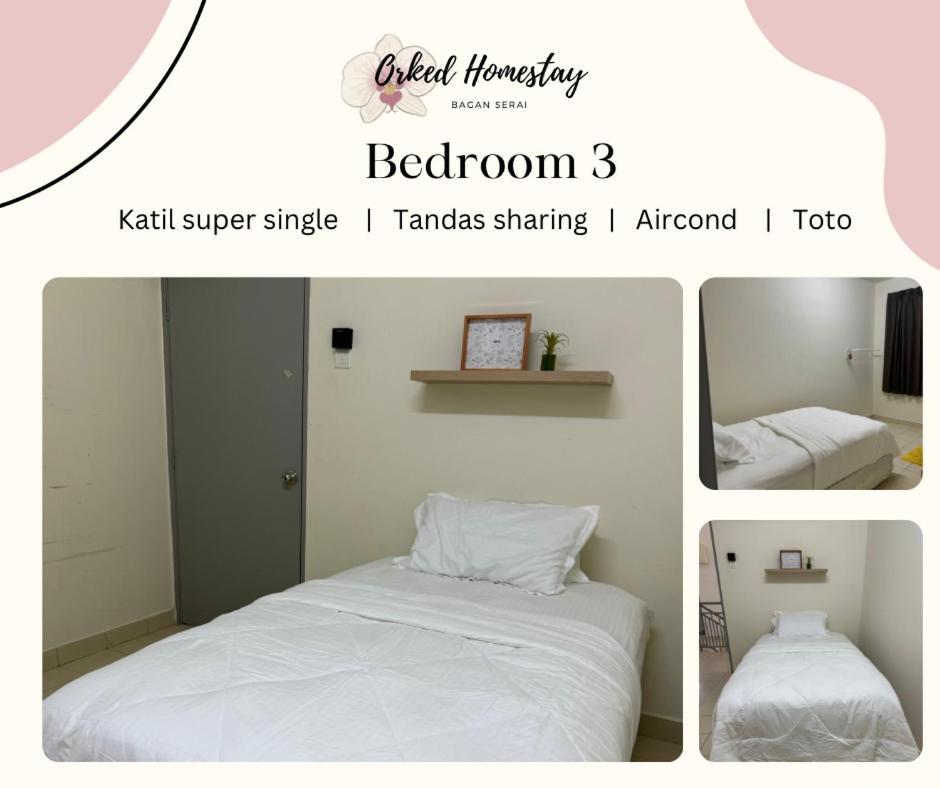 Orked Homestay Bagan Serai Luaran gambar